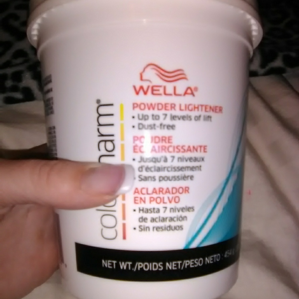 Wella hair products